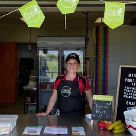 Fuel to Go & Play – turning community venues into a setting for health promotion